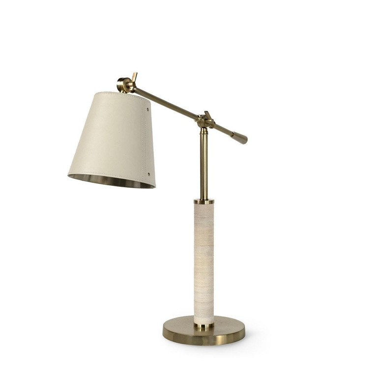 Palecek - 2749-41 - One Light Table Lamp - Hendrick - Champagne /Cream