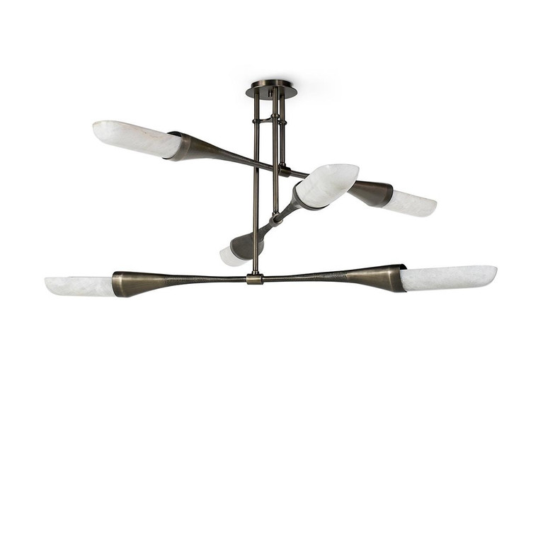 Palecek - 2912-79 - Chandelier - Naomi