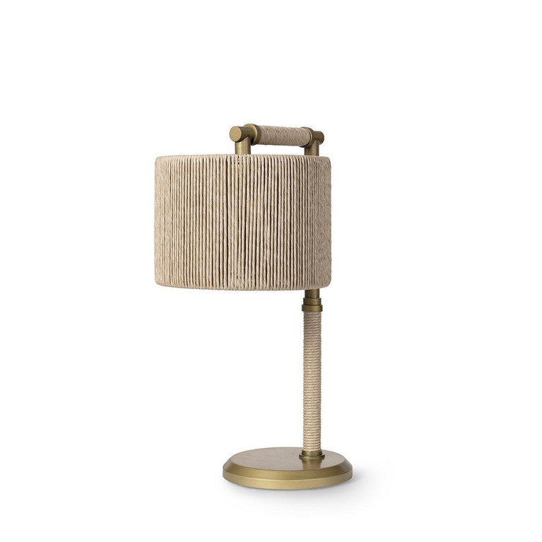 Palecek - 2989-79 - One Light Outdoor Table Lamp - Carolina - Brass/Natural