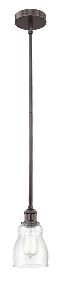 Innovations - 616-1S-OB-G394 - One Light Mini Pendant - Edison - Oil Rubbed Bronze