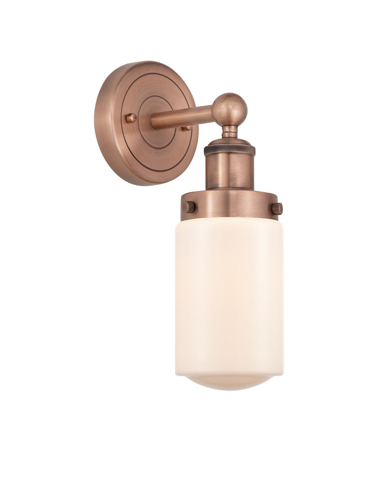 Innovations - 616-1W-AC-G311 - One Light Wall Sconce - Edison - Antique Copper