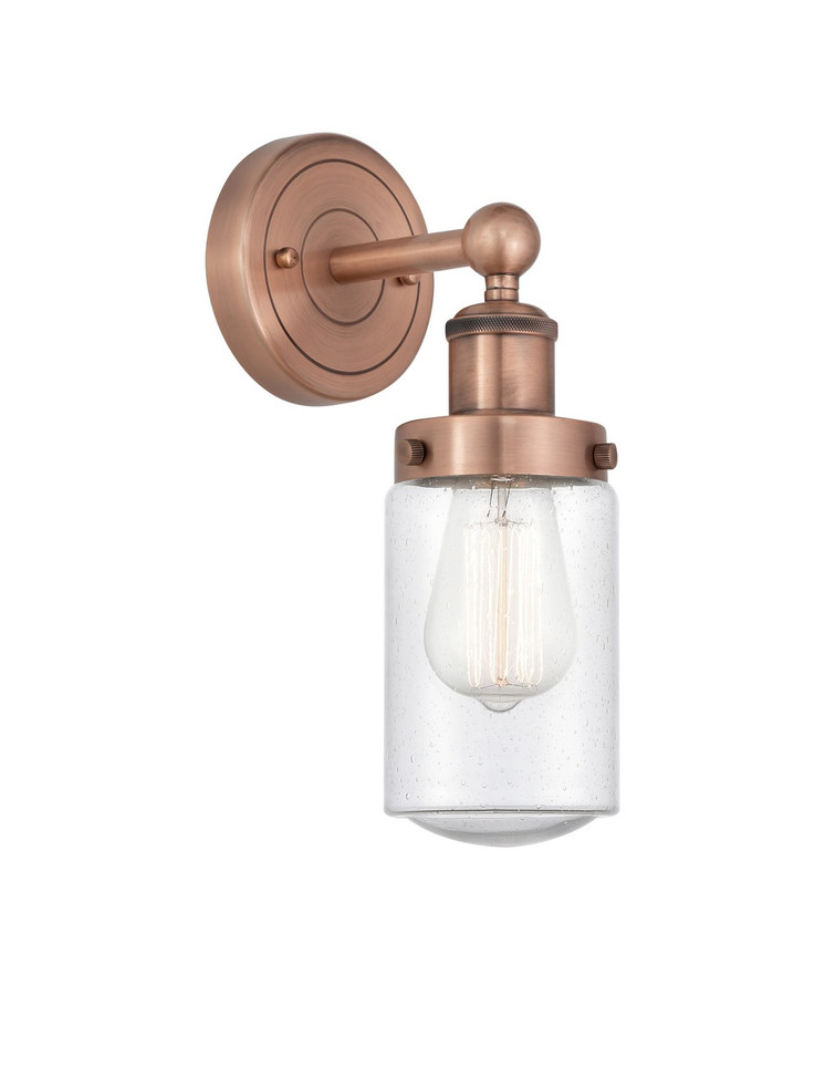 Innovations - 616-1W-AC-G314 - One Light Wall Sconce - Edison - Antique Copper