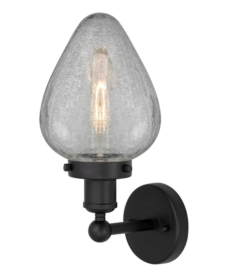 Innovations - 616-1W-BK-G165 - One Light Wall Sconce - Edison - Matte Black