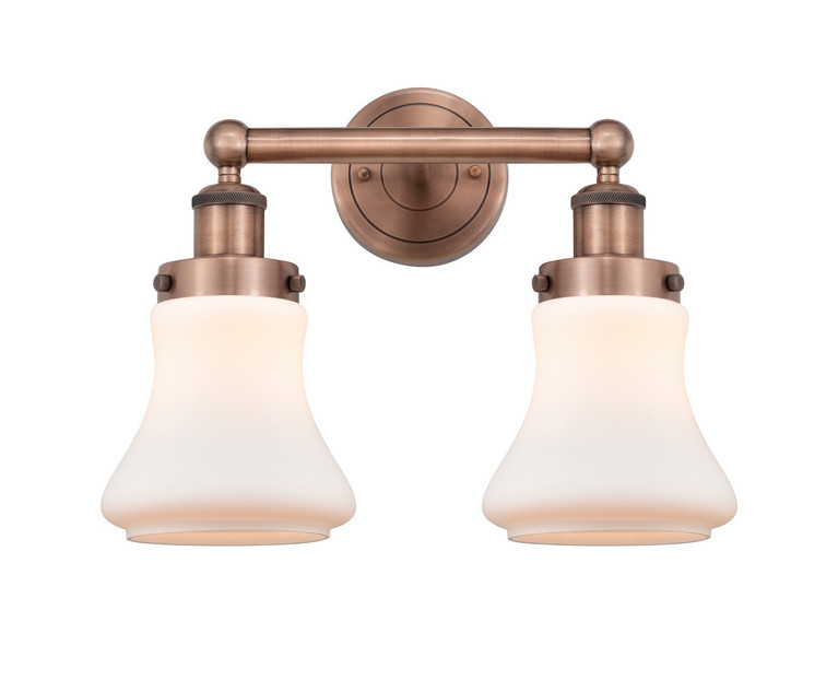 Innovations - 616-2W-AC-G191 - Two Light Bath Vanity - Edison - Antique Copper