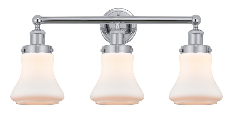 Innovations - 616-3W-PC-G191 - Three Light Bath Vanity - Edison - Polished Chrome