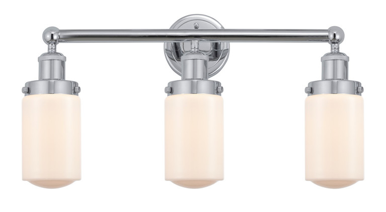 Innovations - 616-3W-PC-G311 - Three Light Bath Vanity - Edison - Polished Chrome