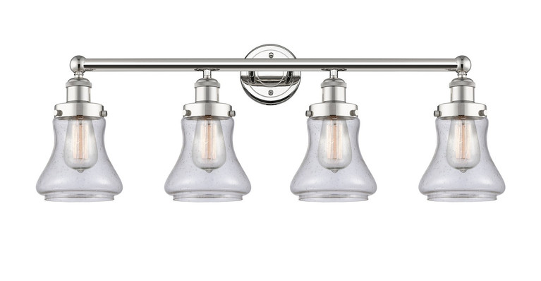 Innovations - 616-4W-PN-G194 - Four Light Bath Vanity - Edison - Polished Nickel