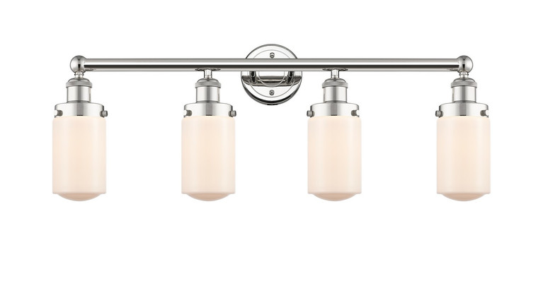 Innovations - 616-4W-PN-G311 - Four Light Bath Vanity - Edison - Polished Nickel