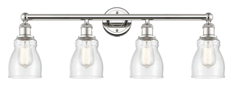 Innovations - 616-4W-PN-G394 - Four Light Bath Vanity - Edison - Polished Nickel