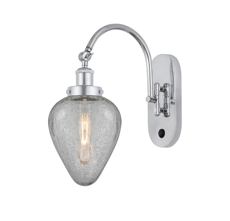 Innovations - 918-1W-PC-G165-LED - LED Wall Sconce - Franklin Restoration - Polished Chrome