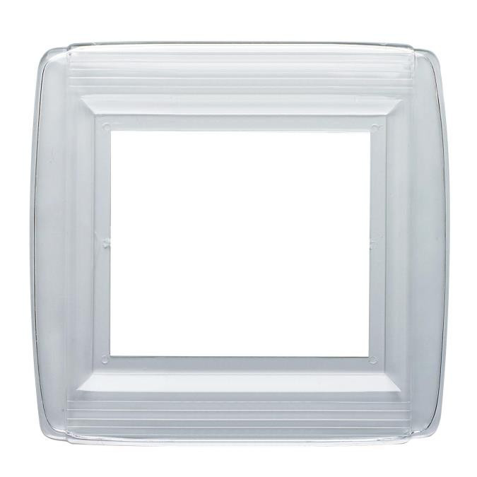 Westinghouse Lighting - 7499900 - Wall Shield Double Gang - Wall Shield - Clear
