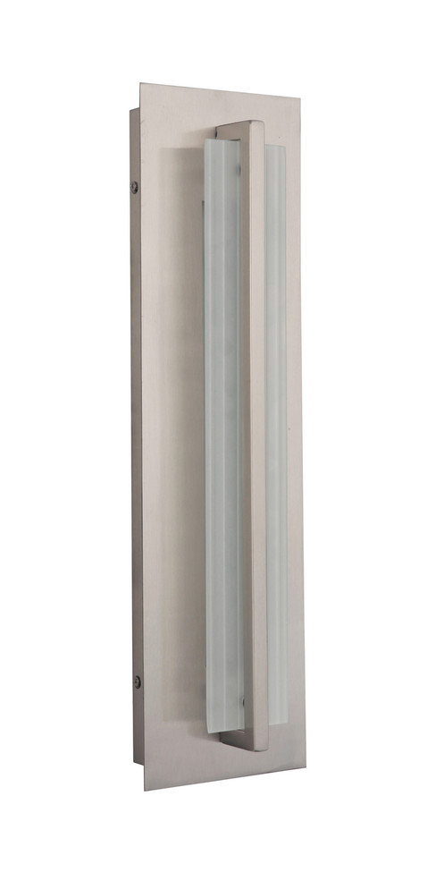 Craftmade - Z3612-SS-LED - LED Pocket Sconce - Allure - Stainless Steel