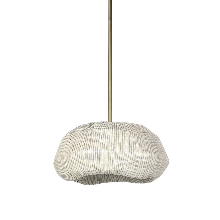 Palecek - 2201-79 - Pendant - Ravennawash - Antique Brass