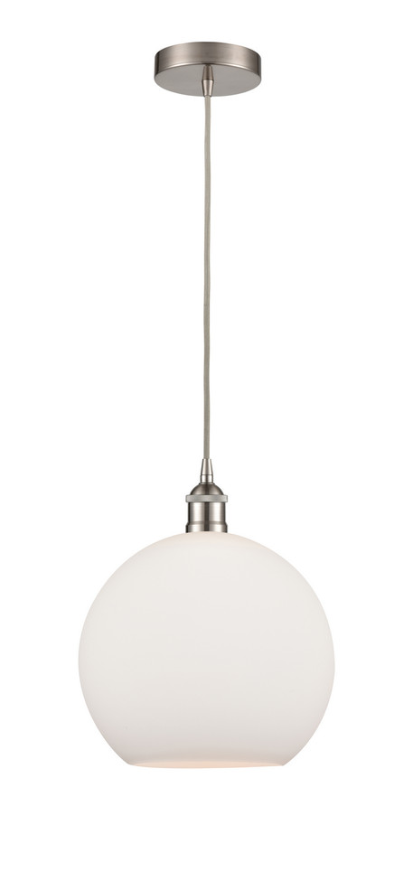 manufacturer_finish:Brushed Satin Nickel|manufacturer_glass:Matte White|light_output:220.00lm|color_temperature:2200K|cri:99