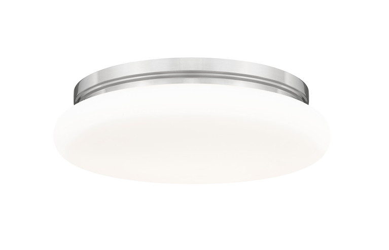 Z-Lite - 1025F16-BN-LED - One Light Flush Mount - Soleil - Brushed Nickel