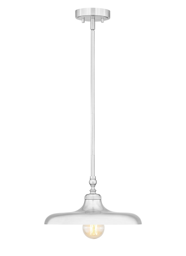 Z-Lite - 2308P14-BN - One Light Pendant - Camden - Brushed Nickel