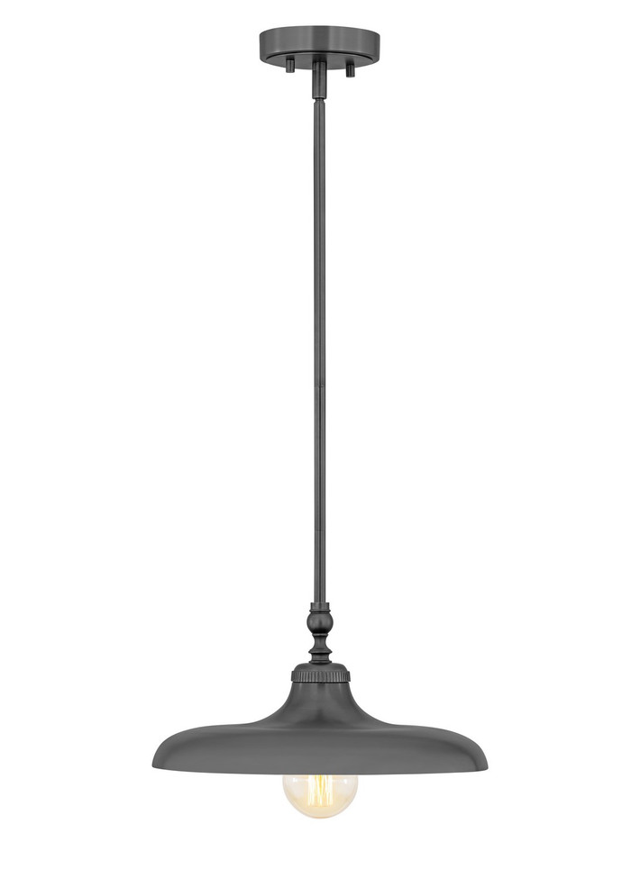 Z-Lite - 2308P14-MBZ - One Light Pendant - Camden - Modern Bronze