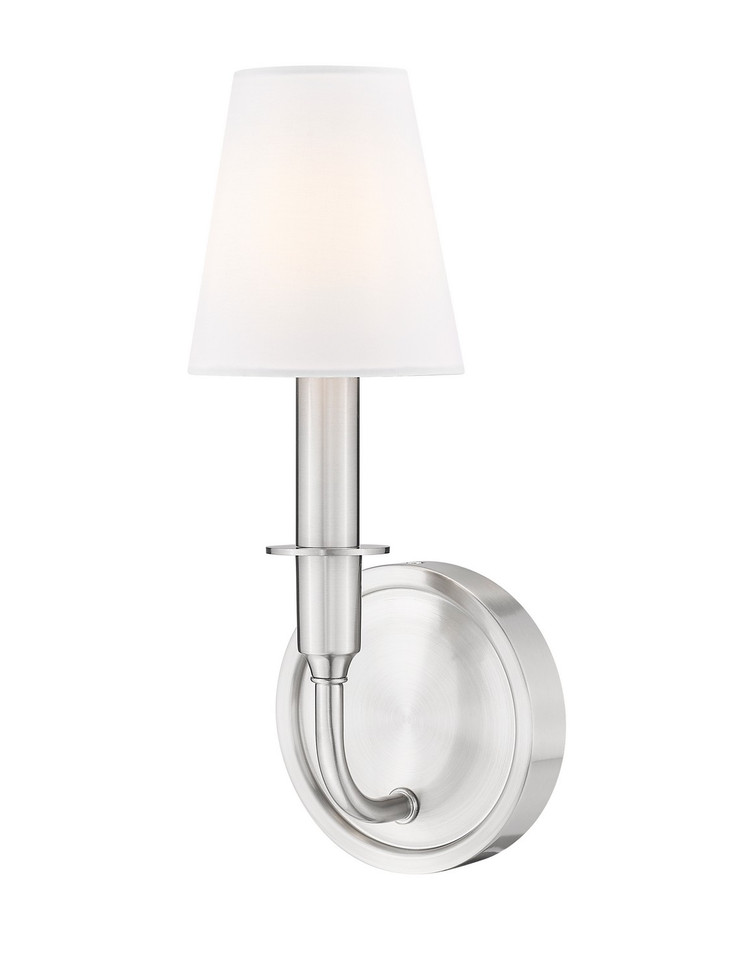 Z-Lite - 3049-1S-BN - One Light Wall Sconce - Tova - Brushed Nickel