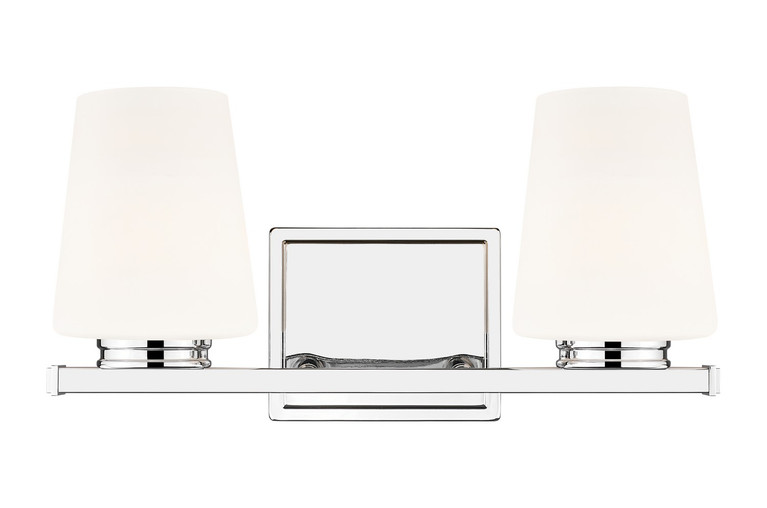 Z-Lite - 7703-2V-CH - Two Light Vanity - Nextra - Chrome
