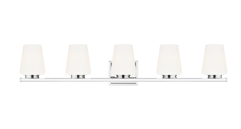 Z-Lite - 7703-5V-CH - Five Light Vanity - Nextra - Chrome
