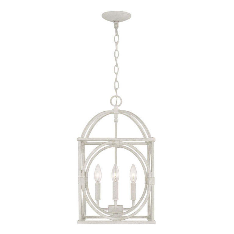 Capital Lighting - AA1031SR - Four Light Foyer Pendant - Brea - Sand Dollar
