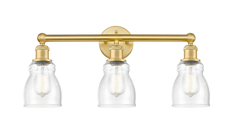 Innovations - 616-3W-SG-G394 - Three Light Bath Vanity - Edison - Satin Gold