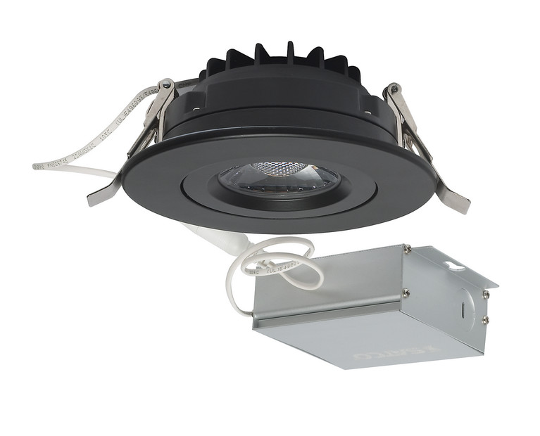 Satco - S11619 - LED Downlight - Black
