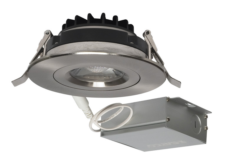 Satco - S11620 - LED Downlight - Brushed Nickel