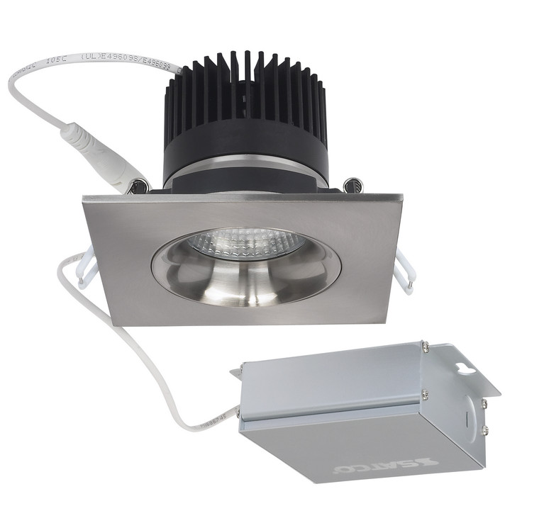 Satco - S11629 - LED Downlight - Brushed Nickel