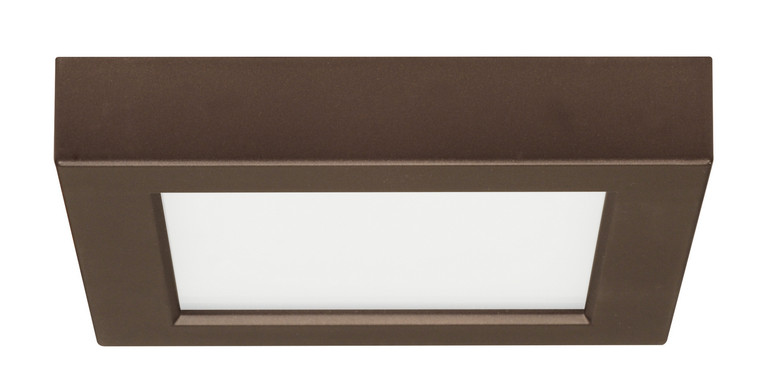 Satco - S21504 - LED Flush Mount - Bronze