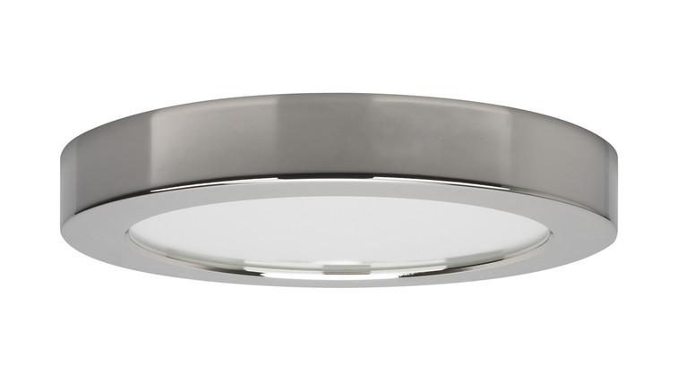 Satco - S21525 - LED Flush Mount - Polished Chrome
