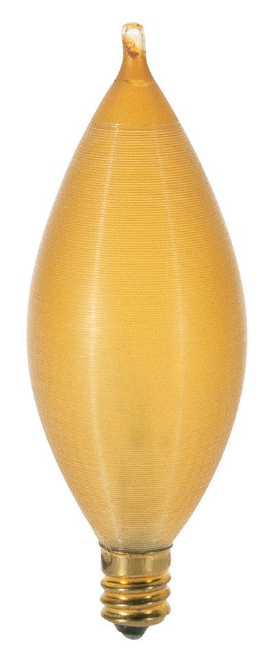 Satco - S2706 - Light Bulb - Spun Amber