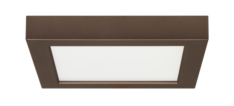 Satco - S29334 - LED Flush Mount - Bronze