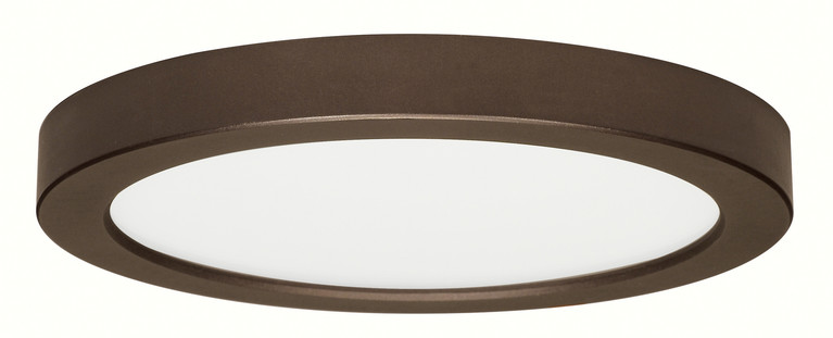 Satco - S29338 - LED Flush Mount - Bronze