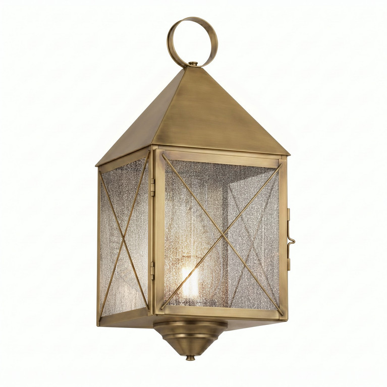 Innovations - 9511-X-AB-SDY-C - One Light Wall Sconce - Ashford - Antique Brass