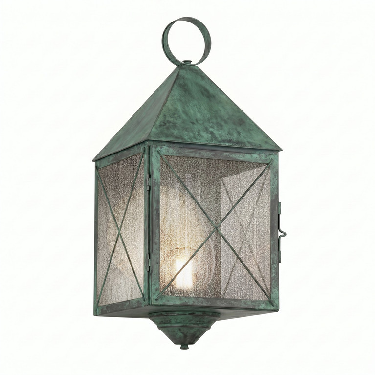 Innovations - 9511-X-VG-SDY-C - One Light Wall Sconce - Ashford - Verde Green