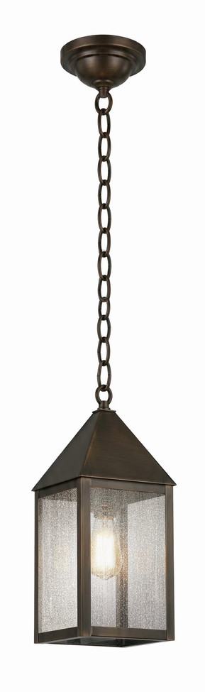 Innovations - 9522-DB-SDY - One Light Pendant - Ashford - Dark Brass