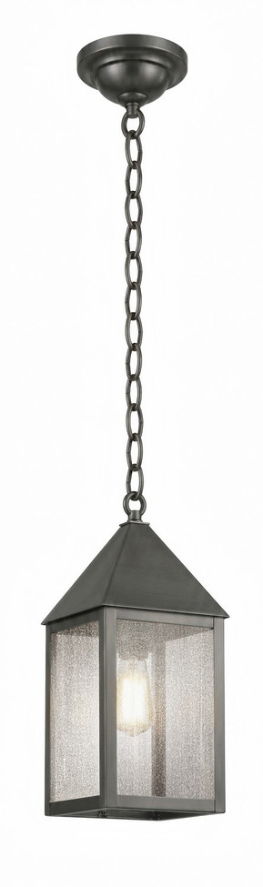 Innovations - 9522-GM-SDY - One Light Pendant - Ashford - Gunmetal