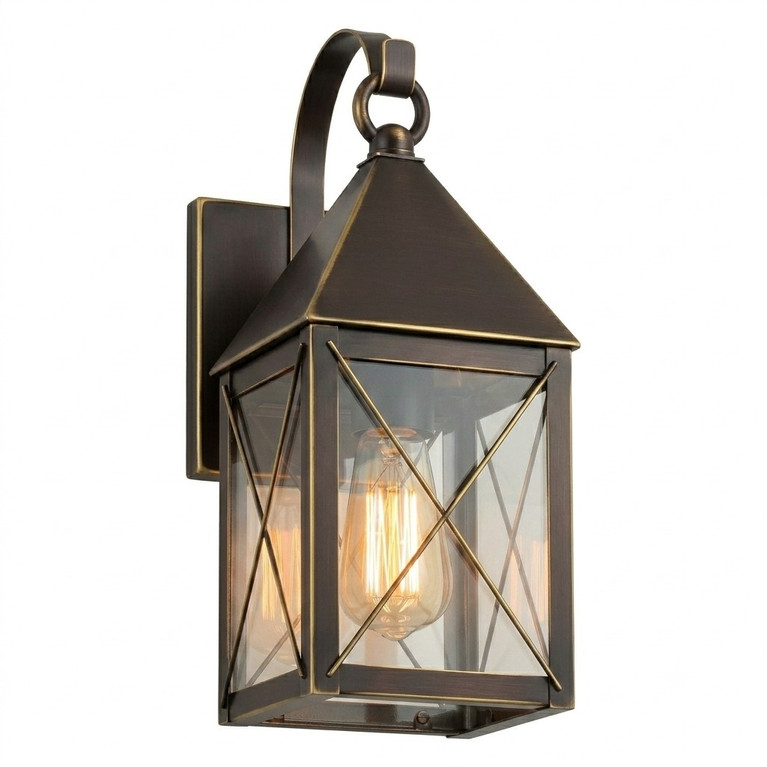 Innovations - 9531P-X-BZ-CL - One Light Wall Sconce - Ashford - Bronze