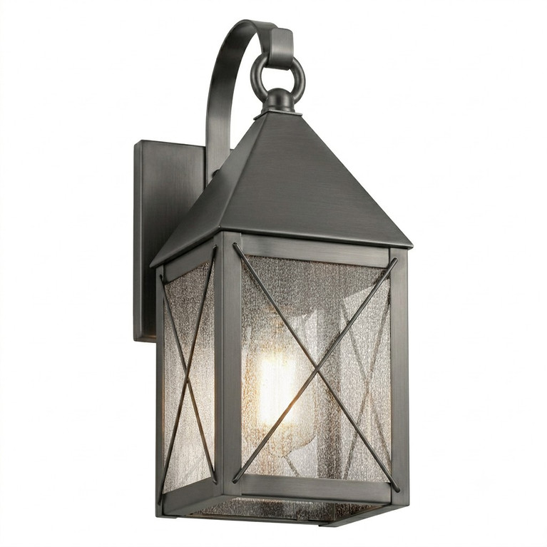 Innovations - 9531P-X-GM-SDY - One Light Wall Sconce - Ashford - Gunmetal