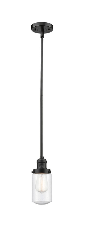 Innovations - 201S-OB-G314-LED - LED Mini Pendant - Franklin Restoration - Oil Rubbed Bronze