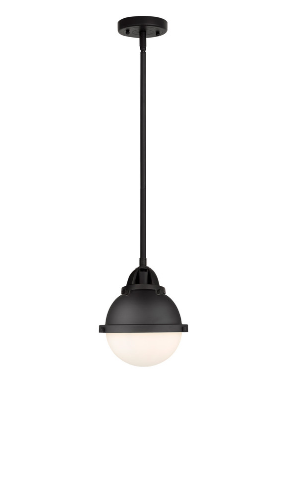 Innovations - 288-1S-BK-HFS-61-BK - One Light Mini Pendant - Nouveau 2 - Matte Black