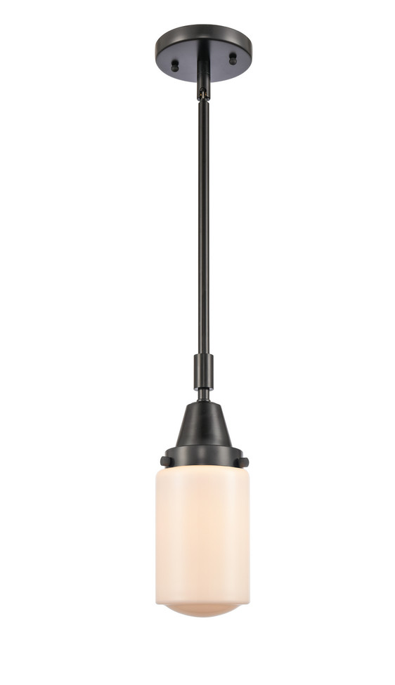 Innovations - 447-1S-BK-G311 - One Light Mini Pendant - Caden - Matte Black