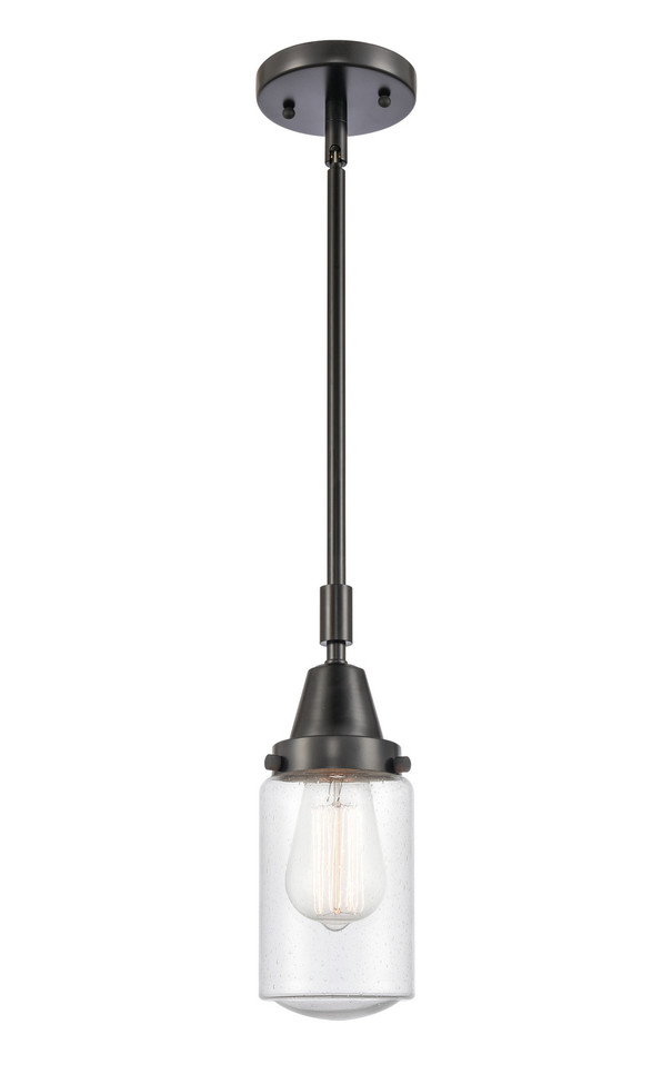 Innovations - 447-1S-BK-G314-LED - LED Mini Pendant - Caden - Matte Black