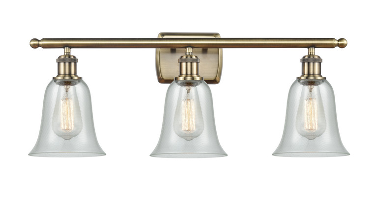 Innovations - 516-3W-AB-G2812-LED - LED Bath Vanity - Ballston - Antique Brass