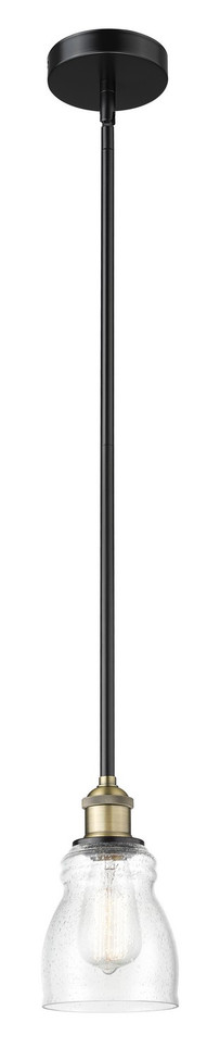 Innovations - 616-1S-BAB-G394 - One Light Mini Pendant - Edison - Black Antique Brass