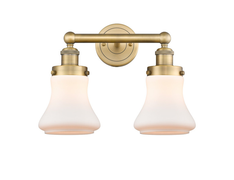 Innovations - 616-2W-BB-G191 - Two Light Bath Vanity - Edison - Brushed Brass