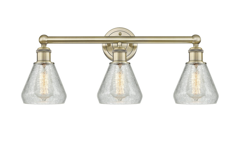 Innovations - 616-3W-AB-G275 - Three Light Bath Vanity - Edison - Antique Brass