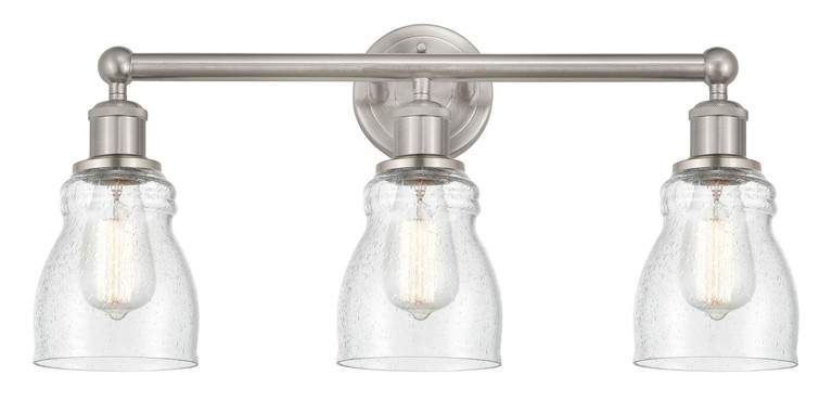 Innovations - 616-3W-SN-G394 - Three Light Bath Vanity - Edison - Brushed Satin Nickel