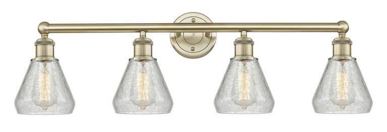 Innovations - 616-4W-AB-G275 - Four Light Bath Vanity - Edison - Antique Brass